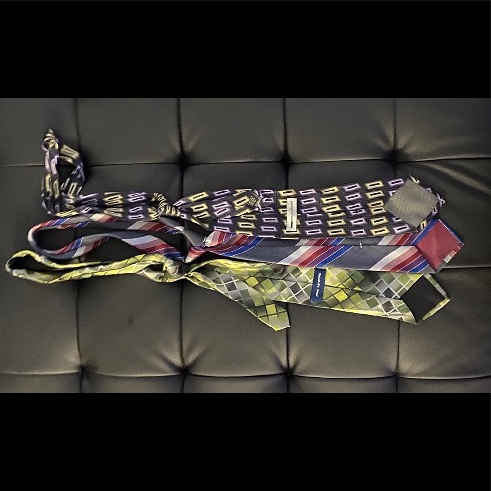 ❤️‍🔥❤️‍🔥 Bundle of 3 Ties